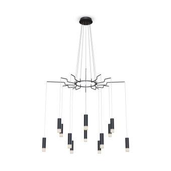 Подвесная люстра Maytoni MOD035PL-12B