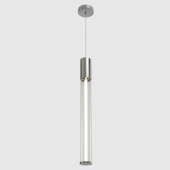 Подвесной светильник Crystal Lux LINEUP SP11W LED CHROME