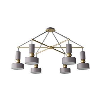 Накладная люстра Maytoni MOD030PL-06GR