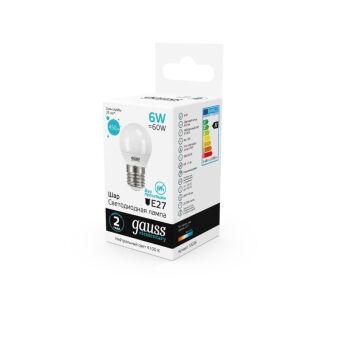 Светодиодная лампа Gauss 53226