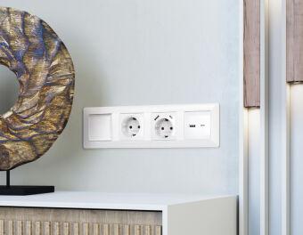 Розетка Ambrella Volt MA111010