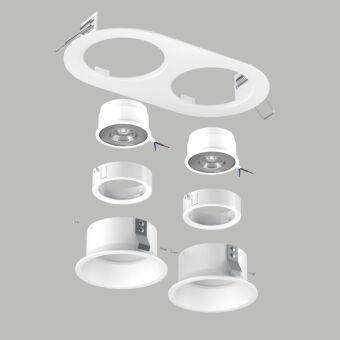 Встраиваемый светильник Lightstar D6560606WMOD