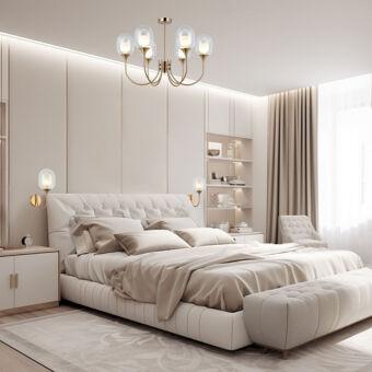 Бра Eurosvet 70218/1 латунь