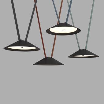 Светильник на шине Denkirs DK5664-BK