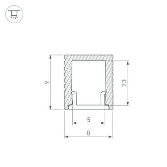 Профиль Arlight 030514