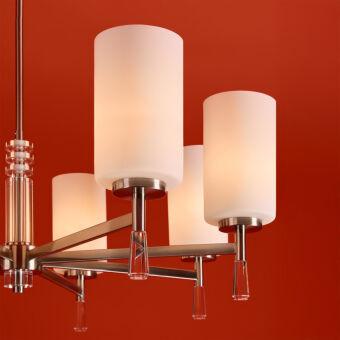 Люстра на штанге Freya FR2031PL-08N