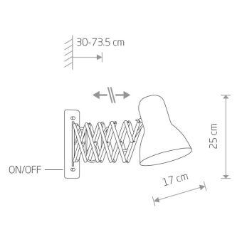 Бра Nowodvorski 6868
