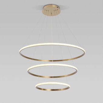 Каскадная люстра Eurosvet 90264/3 латунь