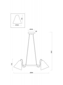 Подвесная люстра Freya FR8001PL-03WG