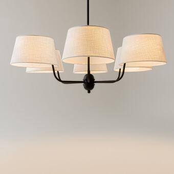 Люстра на штанге Maytoni MOD360PL-06B