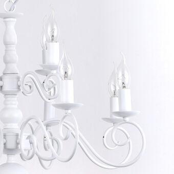 Подвесная люстра ARTE Lamp A1129LM-12WH