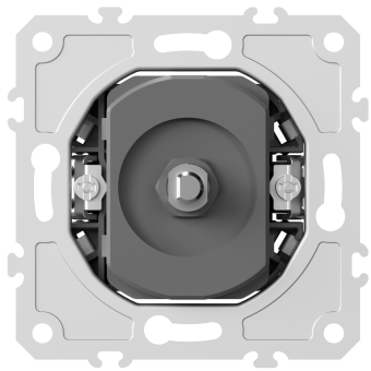 Светорегулятор поворотный Triac, LED 100 Вт (акт.нагрузка-макс. 300Вт), серия DB