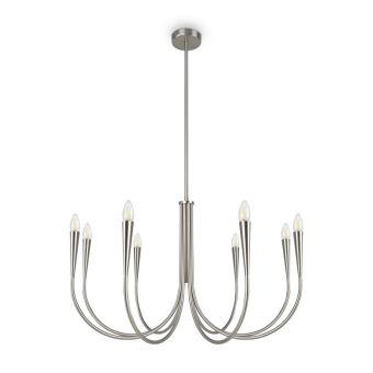 Люстра на штанге Freya FR5253PL-08N