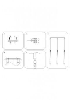 Подвесная люстра Lightstar 807034