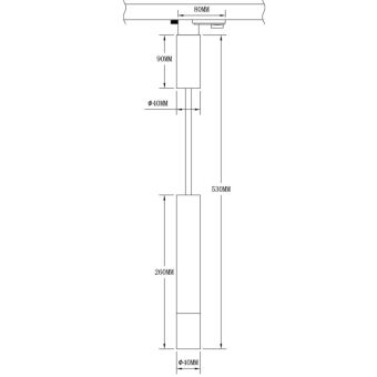 Светильник на шине ARTE Lamp A2513PL-1BK