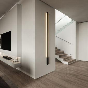 Бра Elektrostandard 40134/LED черный