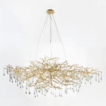 Подвесная люстра LOFT IT 10067/1500 GD