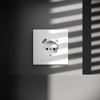 Розетка VOLTUM VLS040502