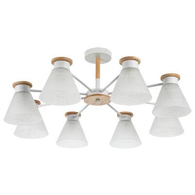    ARTE Lamp A1031PL-8WH