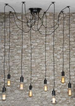 Подвесная люстра Lussole GRLSP-9840