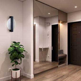 Бра LED4U L7389-250 BK