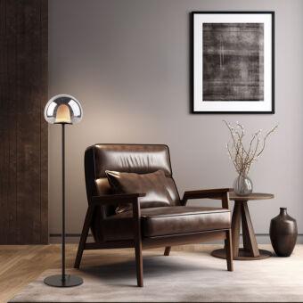 Торшер Eurosvet 90327/1 черный