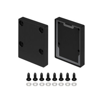 Заглушка профиля Arlight 055282