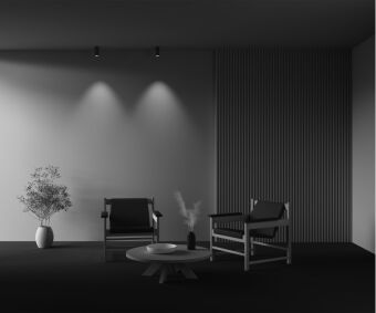 Накладной светильник Maytoni Technical C056CL-L12W3K-W-BS