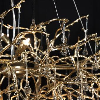 Подвесная люстра LOFT IT 10067/1800 GD