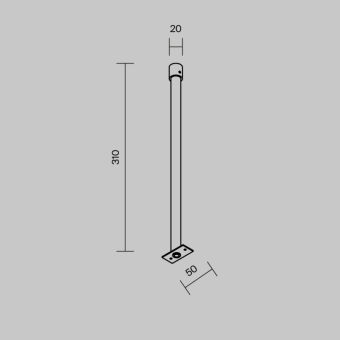 Подвесной комплект Maytoni O-TR001-HL-B300