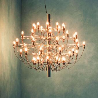 Подвесная люстра LOFT IT 10196/1000 Chrome