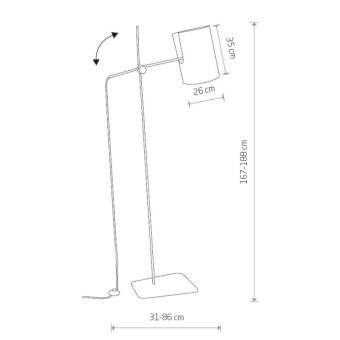 Торшер Nowodvorski 6010