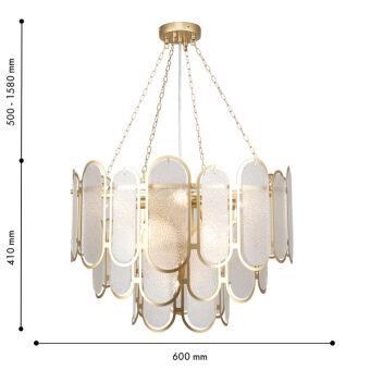 Подвесная люстра Favourite 4730-9P
