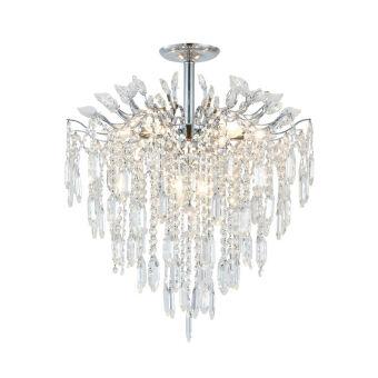 Люстра на штанге Escada 2135/8P Chrome