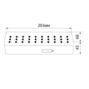 Накладной светильник Feron 12896