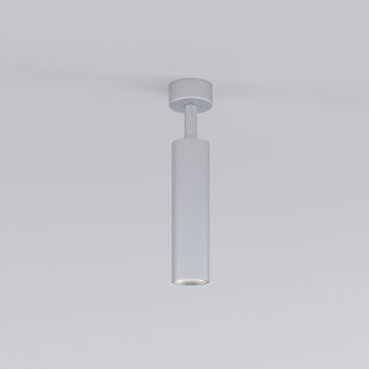 Накладной светильник Elektrostandard Diffe серебряный 8W 4200K (85239/01)