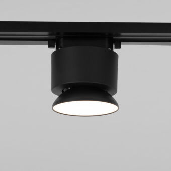 Светильник на шине Elektrostandard Smooth чёрный матовый 10W 4200K (85515/01) однофаз