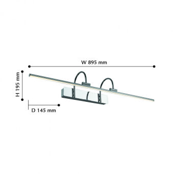Светильник для картин Favourite 2431-3W
