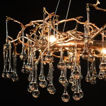 Подвесная люстра LOFT IT 10068/800 GB