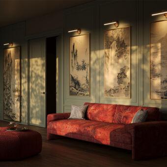 Светильник для картин Maytoni MIR014WL-L9G3K