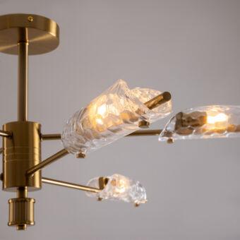 Люстра на штанге Freya FR5420CL-06BS