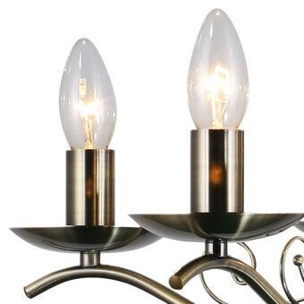 Подвесная люстра Escada 2103/5S Bronze