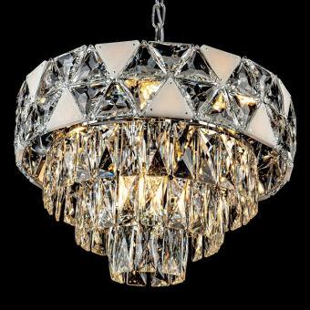 Подвесная люстра MODELUX ML.6984.400P CR