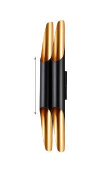 Бра Crystal Lux SONATA AP4 BL