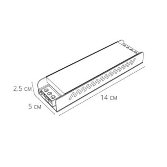 Блок питания для светодиодной ленты ARTE Lamp A240406