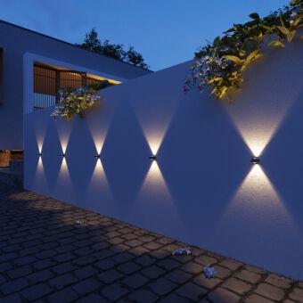 Светильник настенный Elektrostandard 35191/W черный