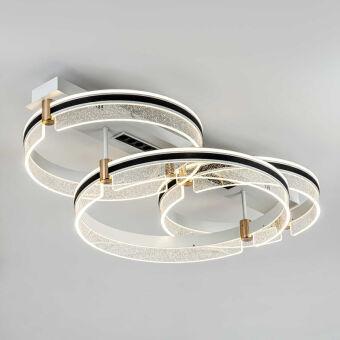 Накладная люстра LED4U L1058-880 WH