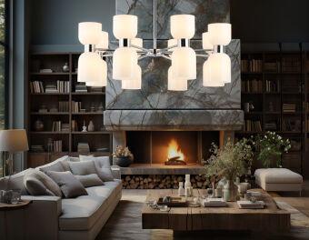 Люстра на штанге Ambrella Light LH56085