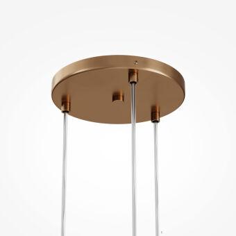 Каскадная люстра Maytoni MOD521PL-03G