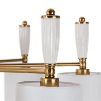 Люстра на штанге ARTE Lamp A4102PL-8PB